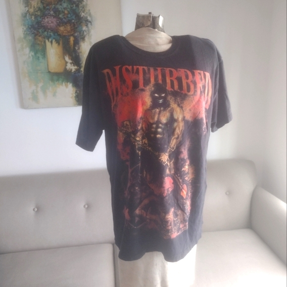 Vintage Disturbed Band T-Shirt - Picture 1 of 3